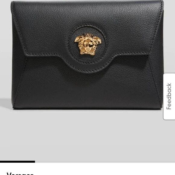 Versace La Medusa Envelope Clutch - Picture 7 of 7